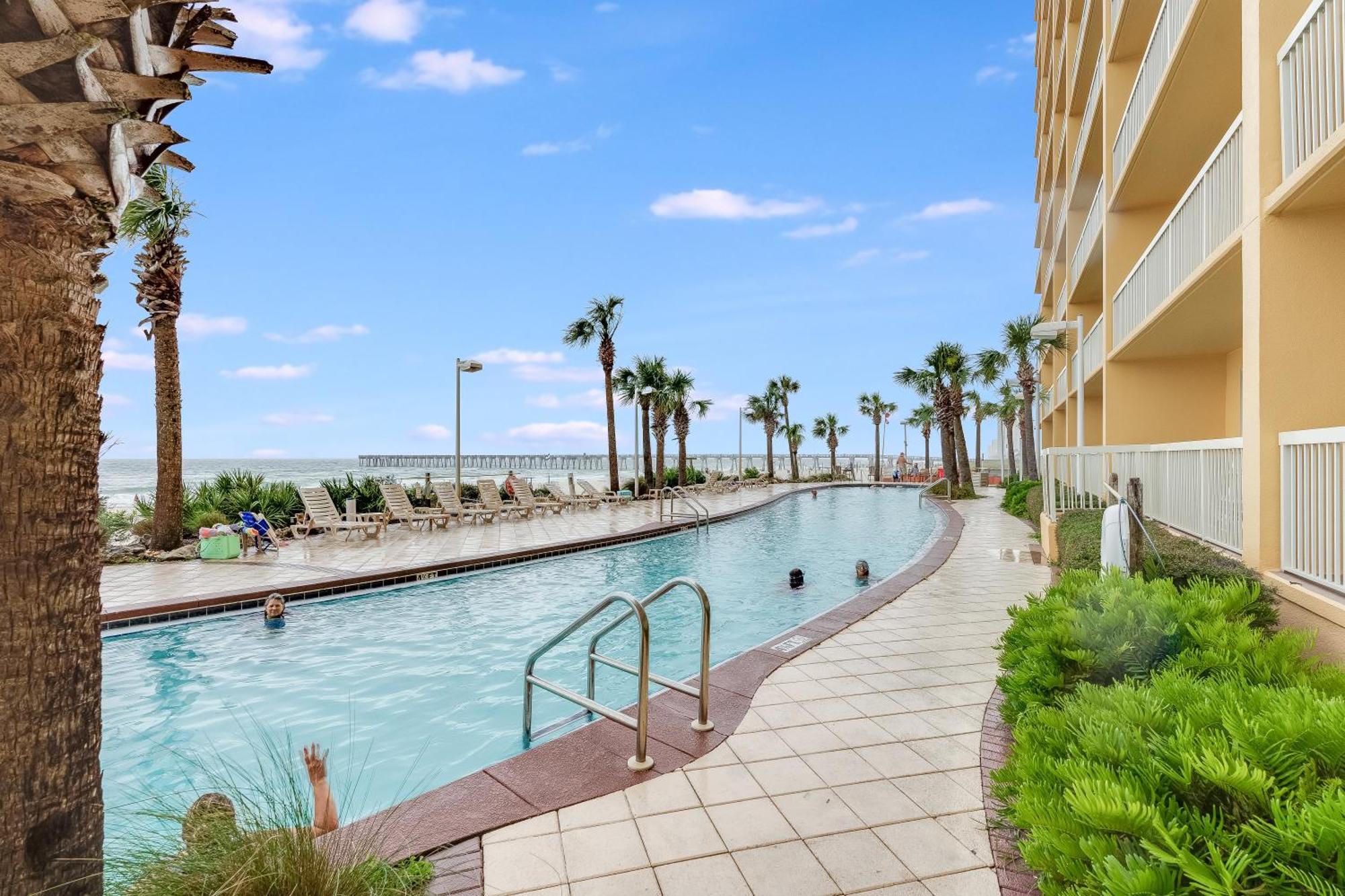 Calypso Resort Serenity 1 Panama City Beach Buitenkant foto