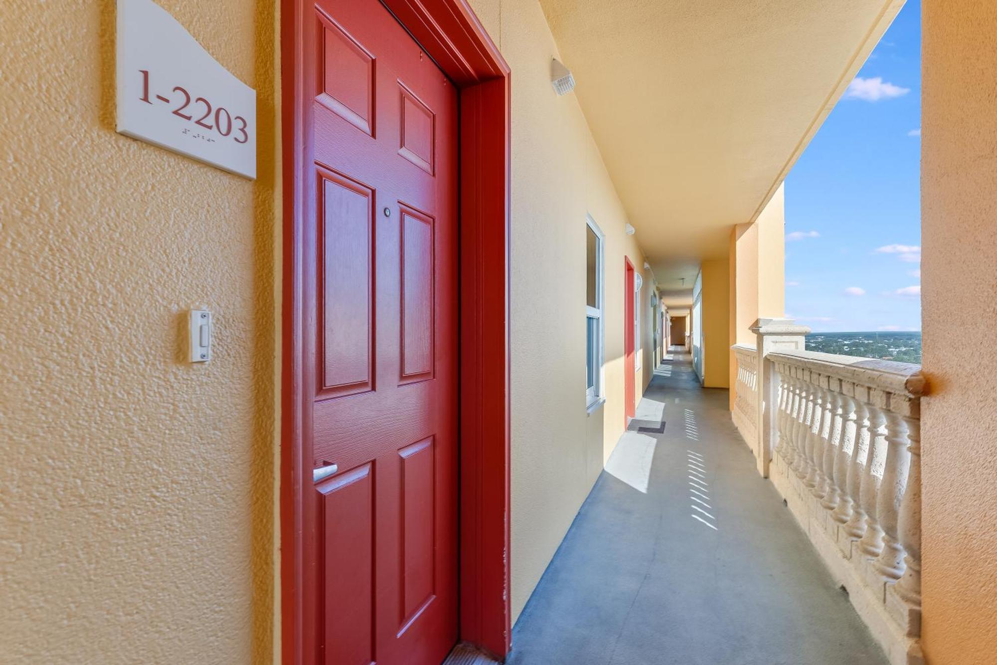 Calypso Resort Serenity 1 Panama City Beach Buitenkant foto